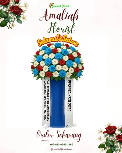 Standing Flower di Menara 165 – Auditorium